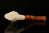 Eagle Block Meerschaum Pipe with fitted case 14211