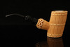 srv Premium - Bourbon Barrel - Meerschaum Pipe  with fitted case 14223