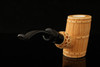 srv Premium - Bourbon Barrel - Meerschaum Pipe  with fitted case 14223