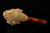 Deluxe Bacchus Meerschaum Pipe by I. Baglan with custom case 14220