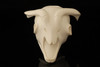 Bull Skull Block Meerschaum Pipe with fitted case 14150