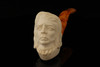 Big Chief Block Meerschaum Pipe with fitted case 14248