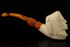 Big Chief Block Meerschaum Pipe with fitted case 14248