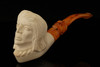 Big Chief Block Meerschaum Pipe with fitted case 14248