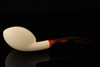 Deluxe Rhodesian Block Meerschaum Pipe with fitted case 14353