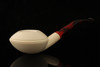 Deluxe Rhodesian Block Meerschaum Pipe with fitted case 14353