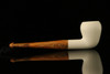 Acorn Hand Carved Block Meerschaum Pipe with pouch M1129