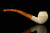 Rhodesian Block Meerschaum Pipe with fitted case M1149