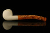 Rhodesian Block Meerschaum Pipe with fitted case M1149