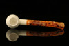 Rhodesian Block Meerschaum Pipe with fitted case M1149