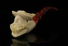 Cavalier Meerschaum Cigarette Holder by Cevher with fitted case M1162