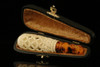 Meerschaum Cigarette Holder with custom case M1203