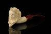 Victorian Lady Meerschaum Cigarette Holder with fitted case M1211