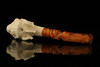 Lion in Claw Meerschaum Cigarette Holder by I. Baglan  with fitted case M1213