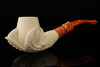Eagle's Claw Block Meerschaum Pipe with fitted case 14469