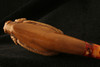 Horse Special Decoration Hand Carved Block Meerschaum Pipe in a fitted Case 4345