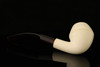 Rhodesian Block Meerschaum Pipe with fitted case 14525