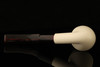 Rhodesian Block Meerschaum Pipe with fitted case 14525