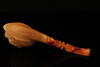 Cat Block Meerschaum Pipe by Kenan with fitted case 14485