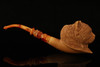 Cat Block Meerschaum Pipe by Kenan with fitted case 14485