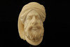 Barbaros the Naval Warrior Meerschaum Pipe Carved by Emin Brothers with case 14545