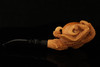 Eagle's Claw Meerschaum Pipe Hand Carved by Kenan with fitted case 14556
