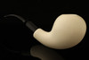 Blowfish Autograph Series by Kenan Meerschaum Pipe with case 14561