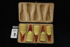 Deluxe Deep Lattice Meerschaum Cigar Holder Set 40 to 60 ring with case 14562