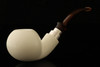 IMP Meerschaum Pipe - New Yorker - Hand Carved with pocket case i2361
