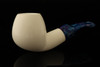 IMP Meerschaum Pipe - Nosewarmer Apple - Hand Carved with custom case i2374