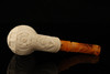 Mariner Block Meerschaum Pipe with fitted case 14592