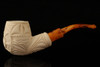 Mariner Block Meerschaum Pipe with fitted case 14592