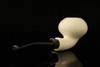 srv Premium - Freehand Block Meerschaum Pipe with fitted case 14609