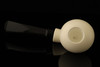 srv Premium - Freehand Block Meerschaum Pipe with fitted case 14609