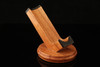 Wood Pipe Stand - Teak / Ebony