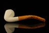 Hexagon Block Meerschaum Pipe with fitted case M1246