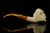Big Chief Block Meerschaum Pipe with fitted case M1254