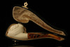 Saber Tooth Tiger Block Meerschaum Pipe with fitted case M1261