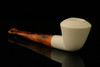 Dublin Straight Block Meerschaum Pipe with fitted case M1278