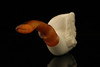 Pirate Block Meerschaum Pipe with fitted case M1300