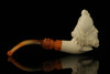 Pirate Block Meerschaum Pipe with fitted case M1302