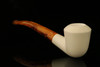 Dublin Block Meerschaum Pipe with fitted case M1313