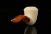 Dublin Block Meerschaum Pipe with fitted case M1313