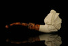 Cavalier Block Meerschaum Pipe with fitted case M1344