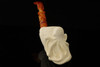 Octopus Meerschaum Pipe by I. Baglan with fitted case 14721