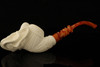 Octopus Meerschaum Pipe by I. Baglan with fitted case 14721