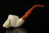 Octopus Meerschaum Pipe by I. Baglan with fitted case 14721