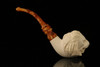 Lion Block Meerschaum Pipe with fitted case M1364