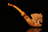 Viking Warrior Block Meerschaum Pipe with fitted case M1366