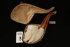 Fisherman Block Meerschaum Pipe by I. Baglan with custom case 14725